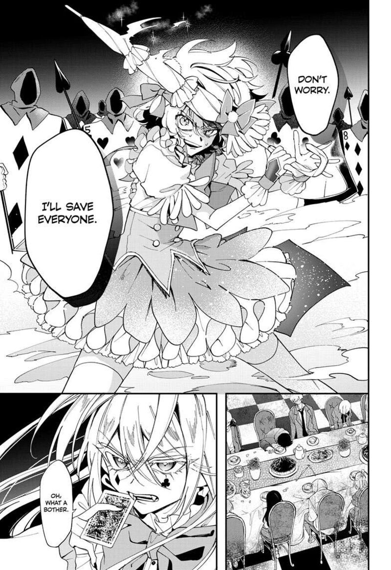 Mahou Shoujo Dandelion Chapter 5 Page 3
