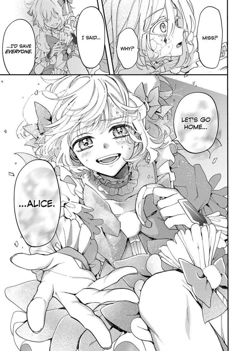 Mahou Shoujo Dandelion Chapter 5 Page 38