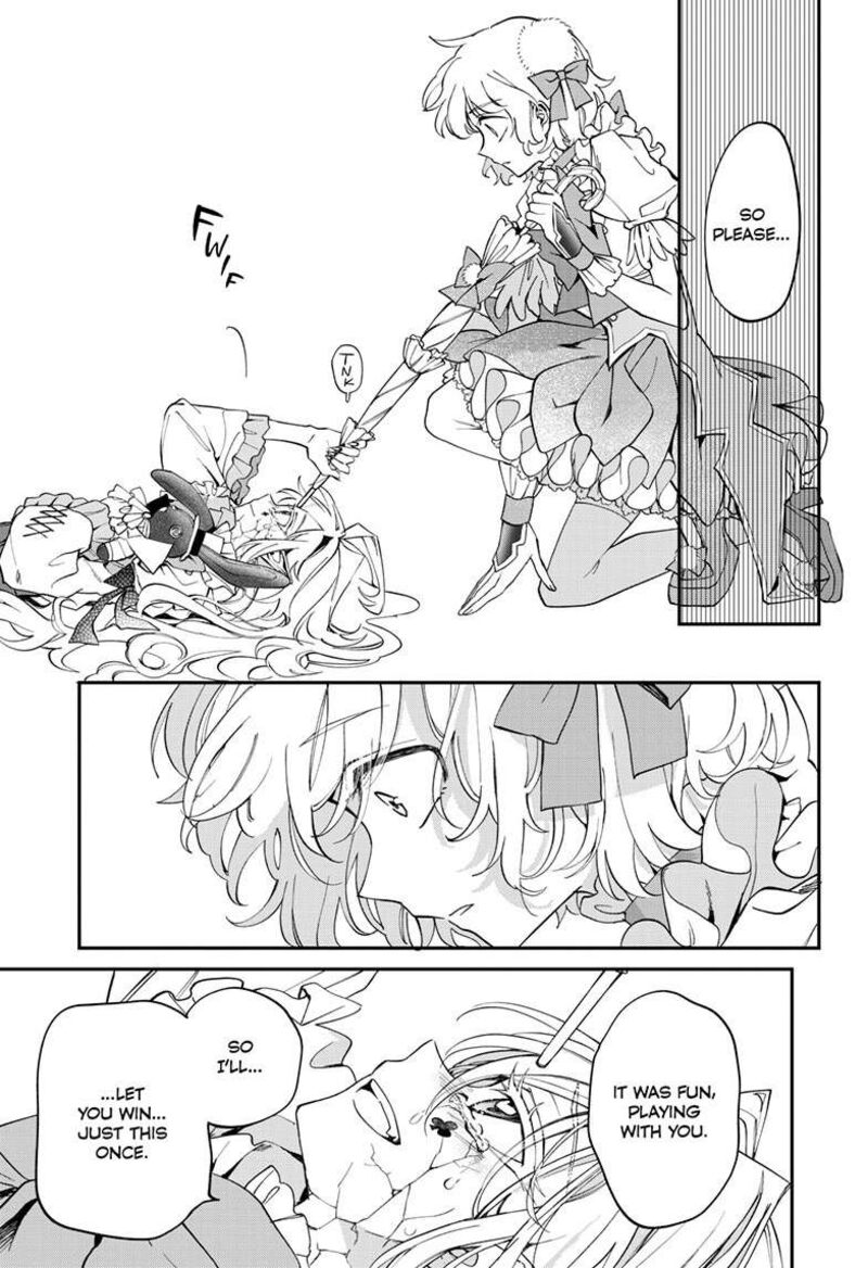 Mahou Shoujo Dandelion Chapter 5 Page 40