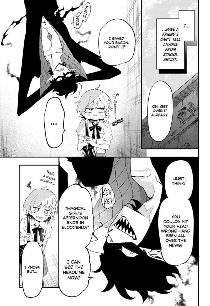 Mahou Shoujo Dandelion Chapter 6 Page 11