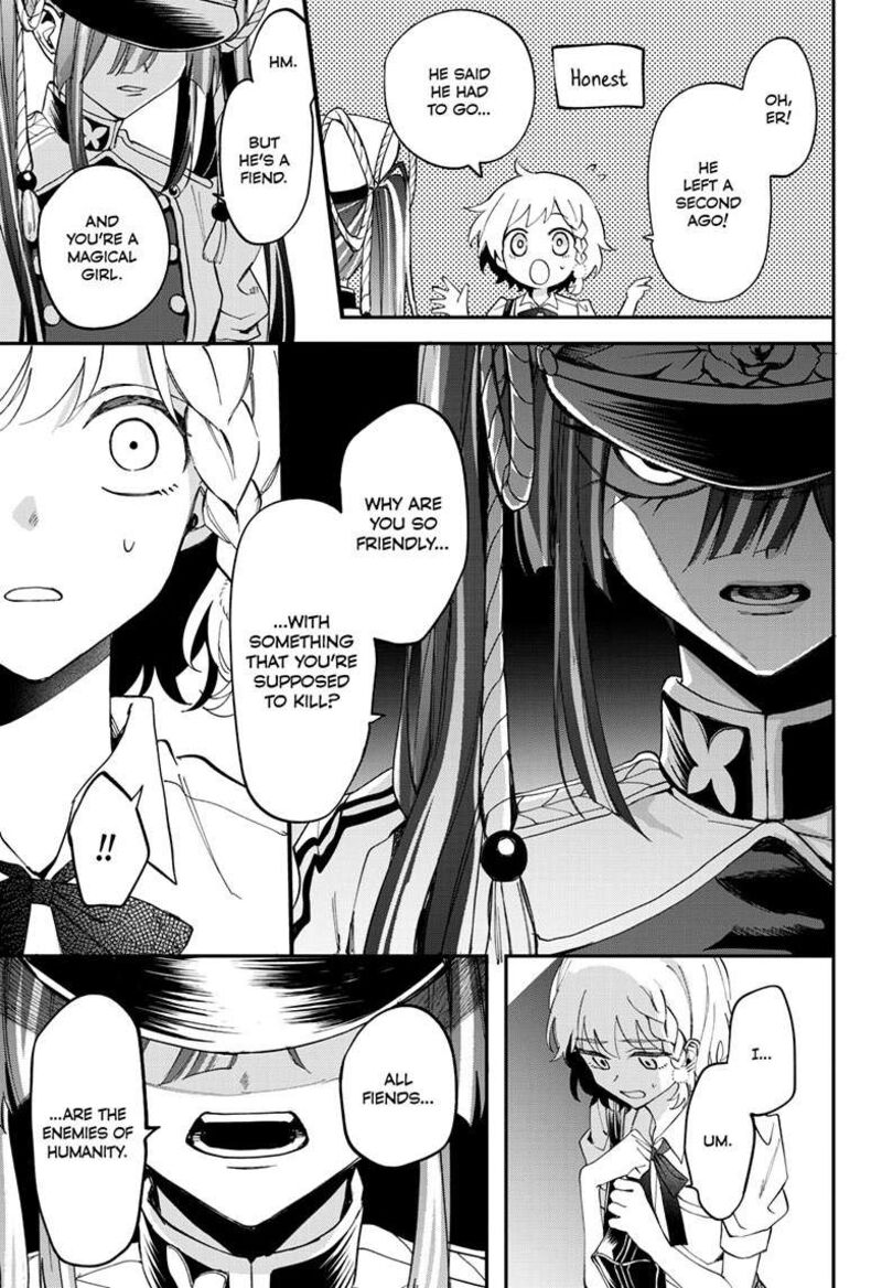 Mahou Shoujo Dandelion Chapter 6 Page 15