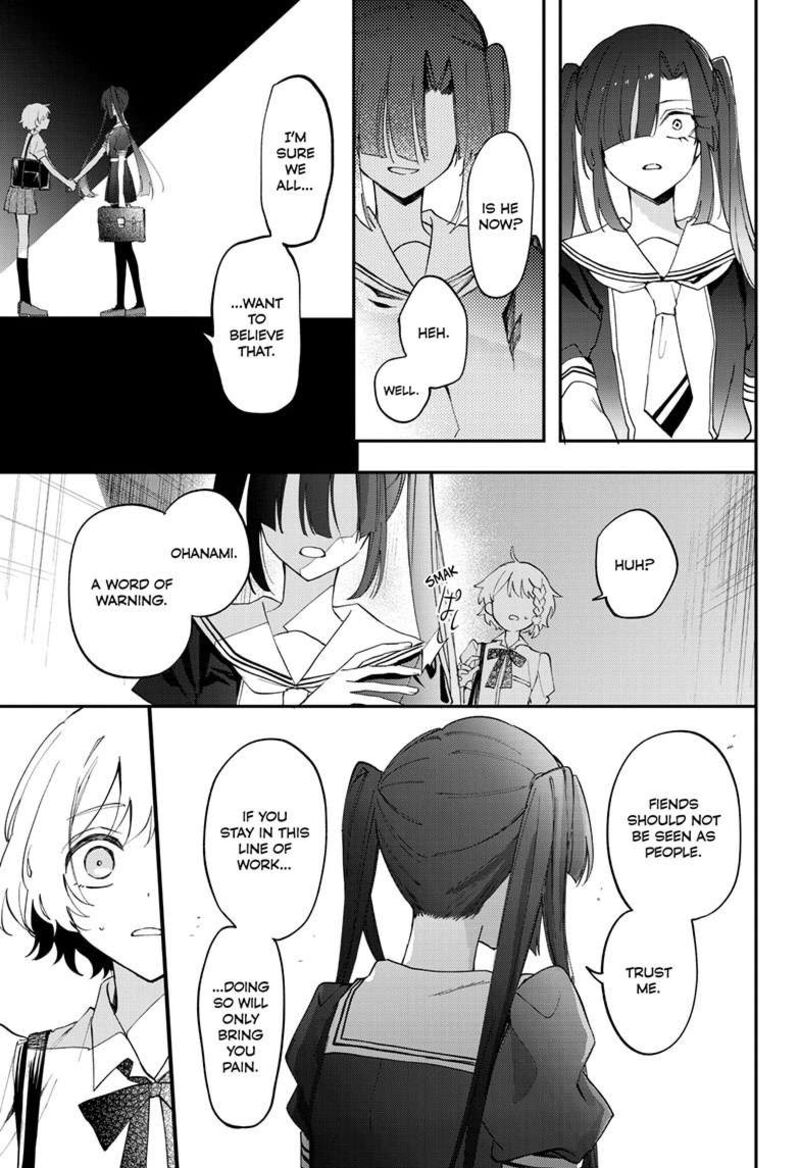 Mahou Shoujo Dandelion Chapter 6 Page 19