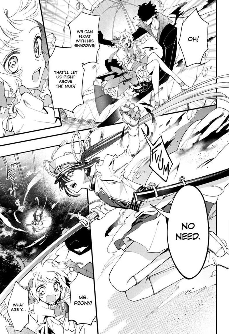 Mahou Shoujo Dandelion Chapter 6 Page 35