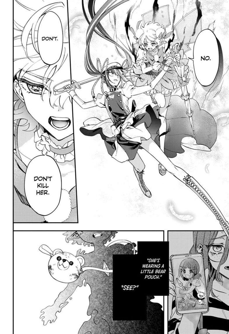 Mahou Shoujo Dandelion Chapter 6 Page 38