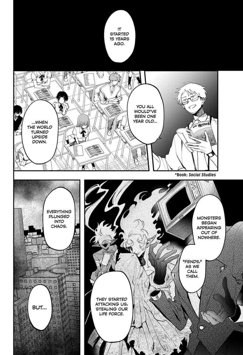 Mahou Shoujo Dandelion Chapter 6 Page 6