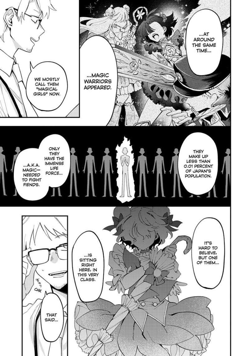 Mahou Shoujo Dandelion Chapter 6 Page 7