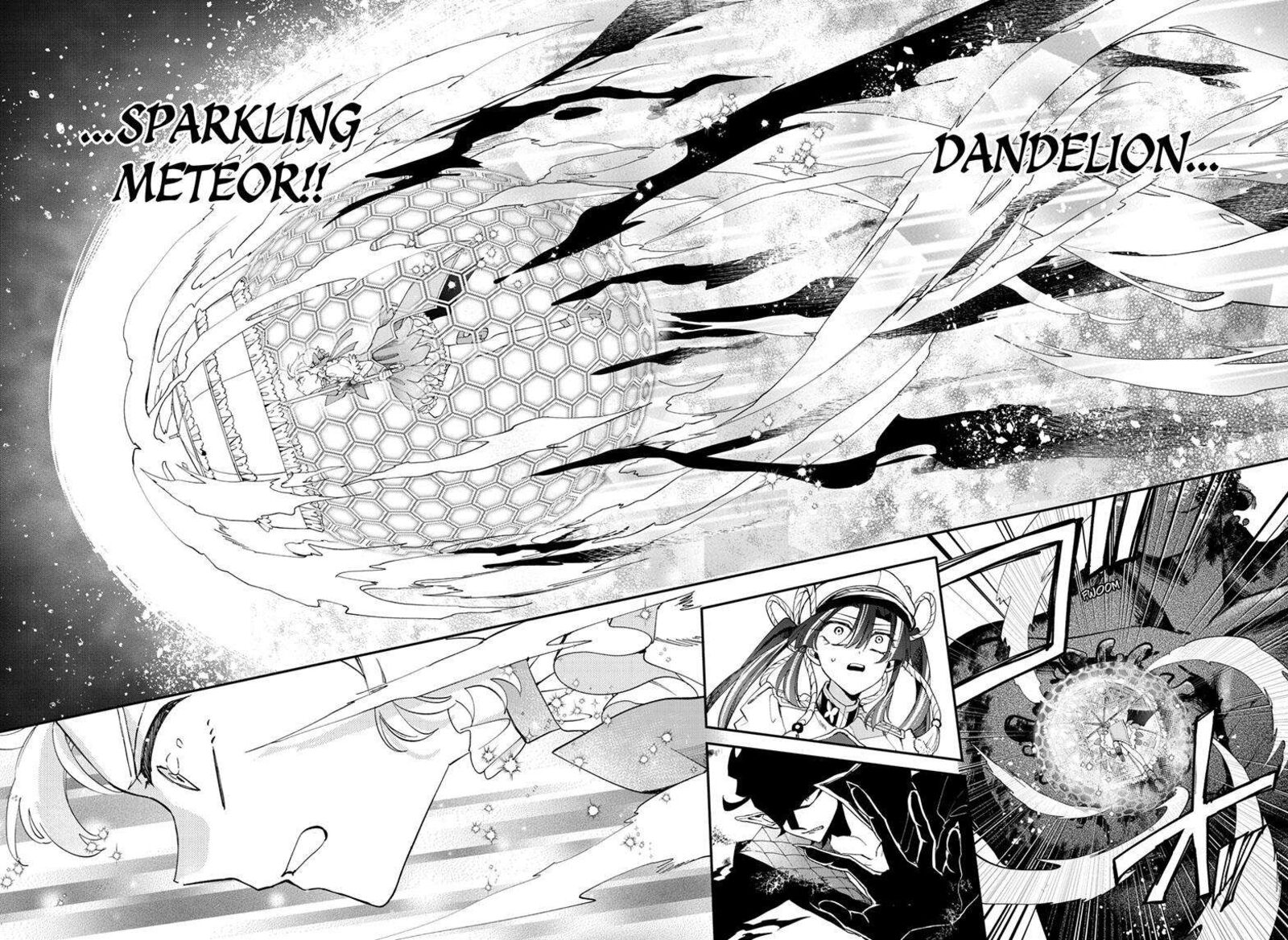 Mahou Shoujo Dandelion Chapter 7 Page 11