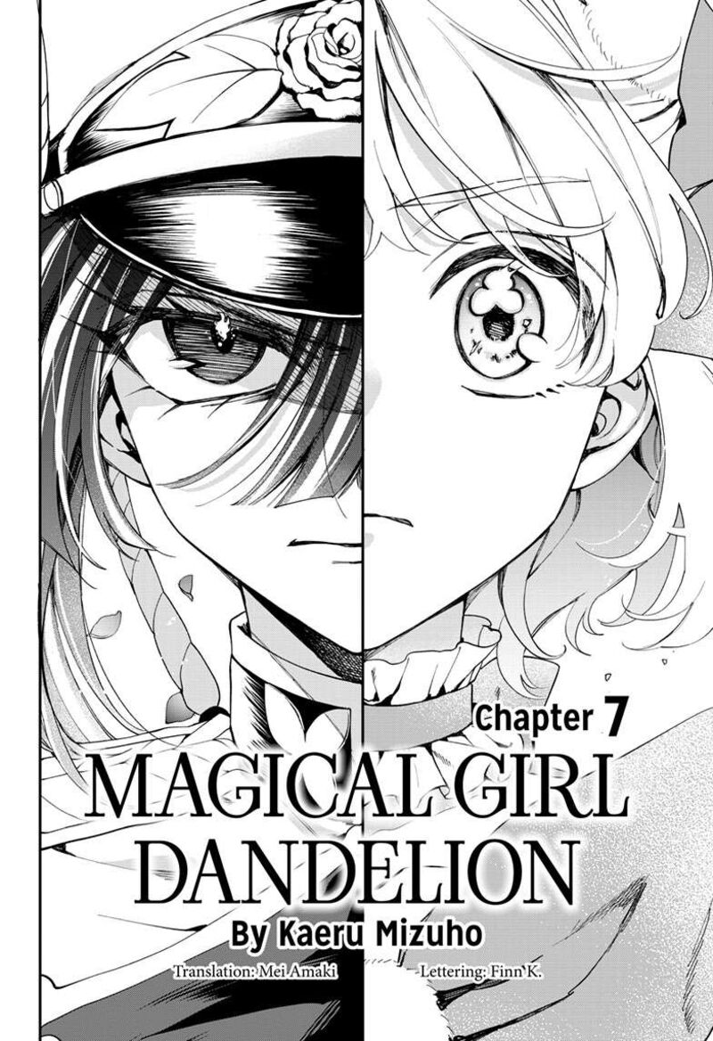 Mahou Shoujo Dandelion Chapter 7 Page 2