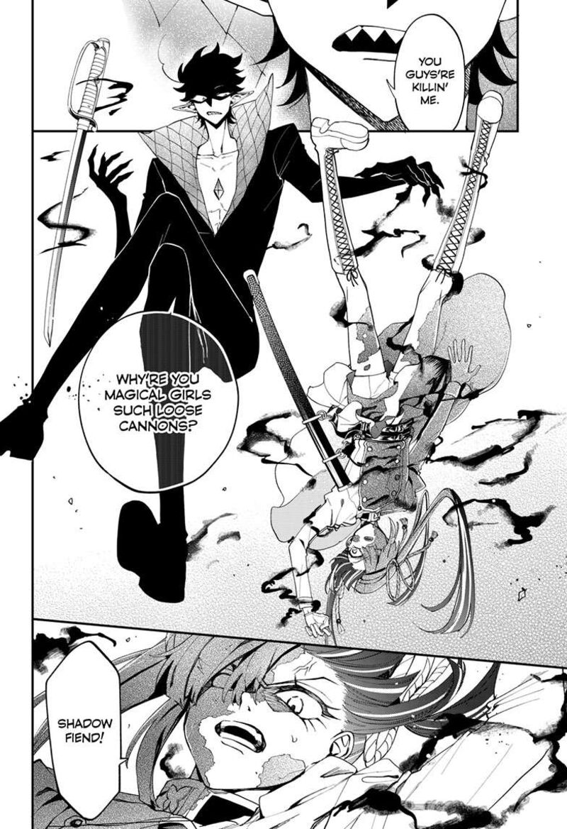 Mahou Shoujo Dandelion Chapter 7 Page 21