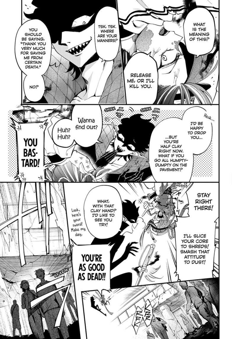 Mahou Shoujo Dandelion Chapter 7 Page 22