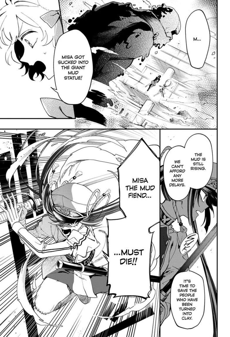Mahou Shoujo Dandelion Chapter 7 Page 3