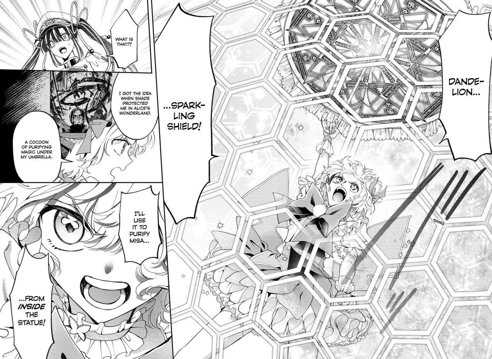 Mahou Shoujo Dandelion Chapter 7 Page 6
