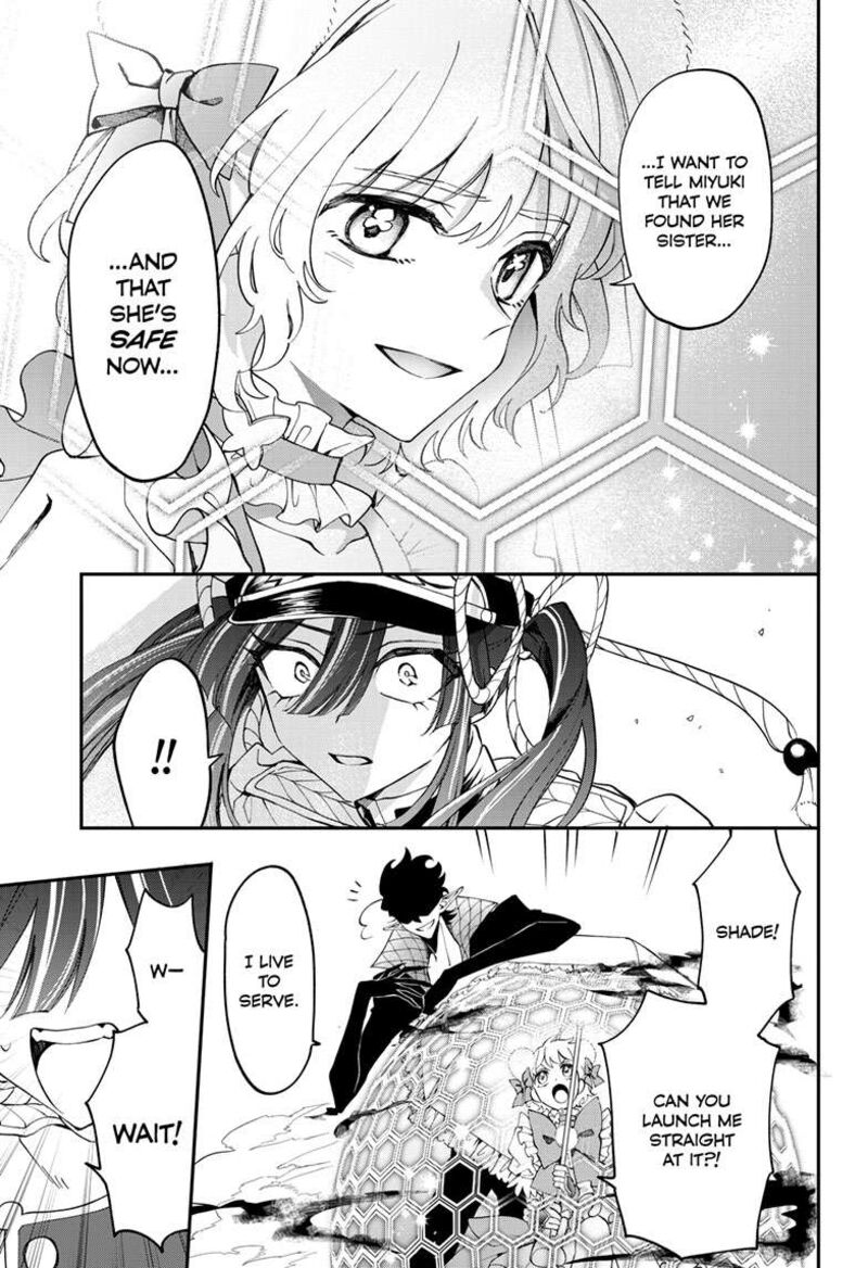 Mahou Shoujo Dandelion Chapter 7 Page 8