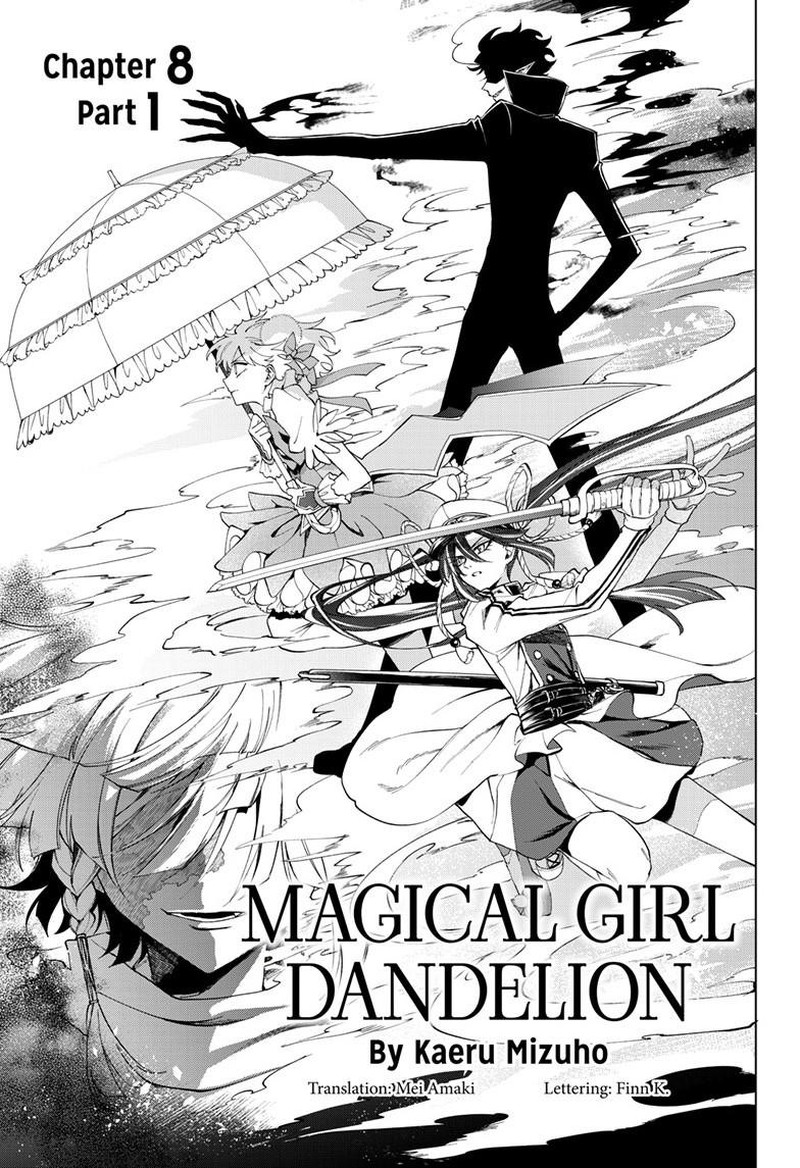 Mahou Shoujo Dandelion Chapter 8a Page 1
