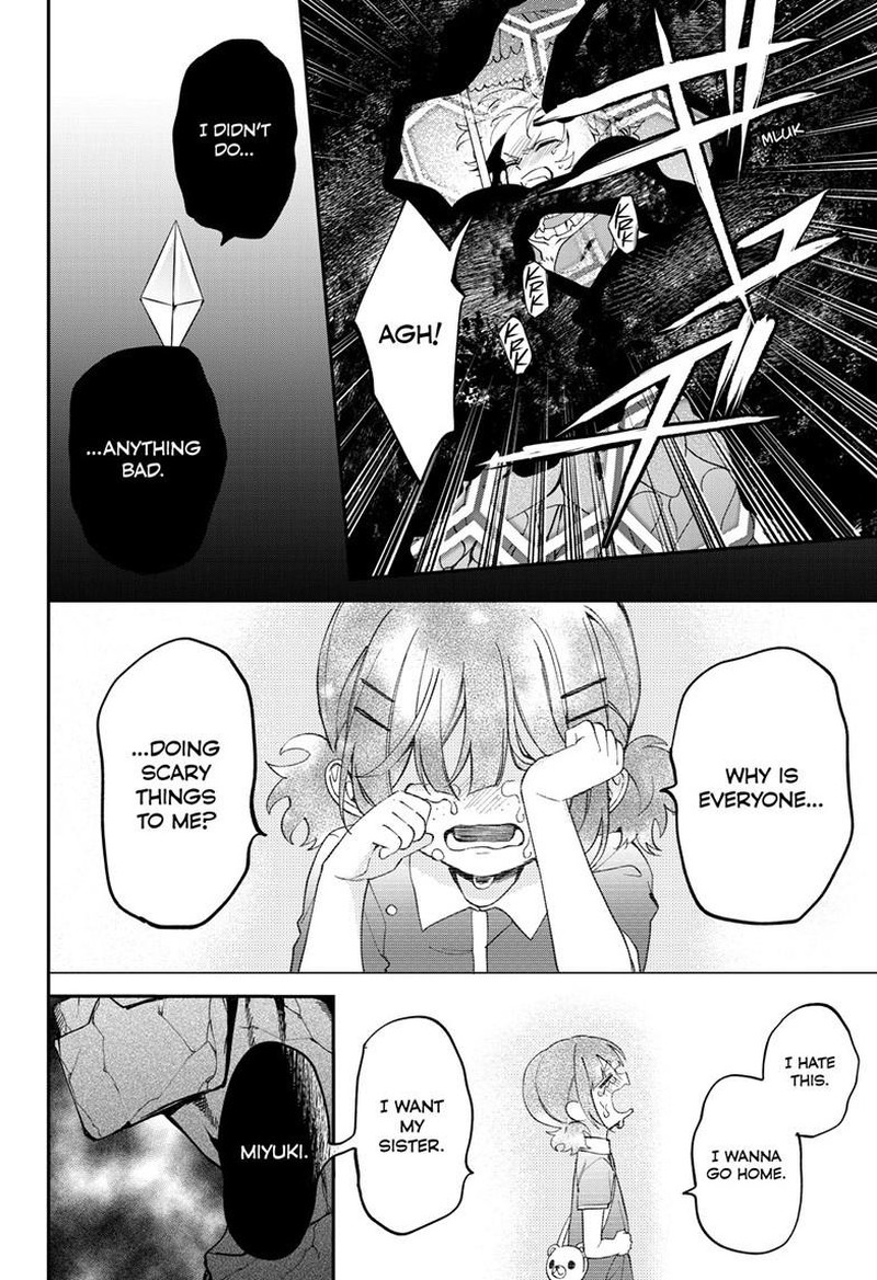 Mahou Shoujo Dandelion Chapter 8a Page 12