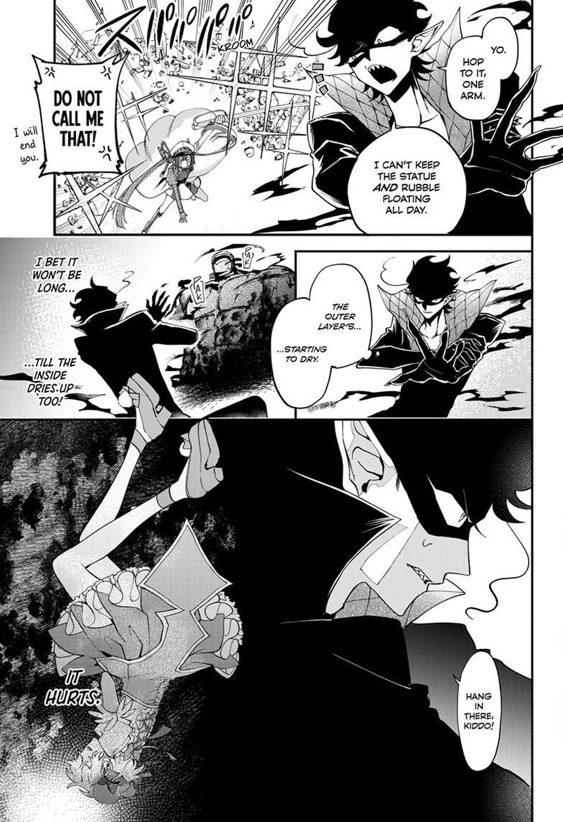 Mahou Shoujo Dandelion Chapter 8a Page 15