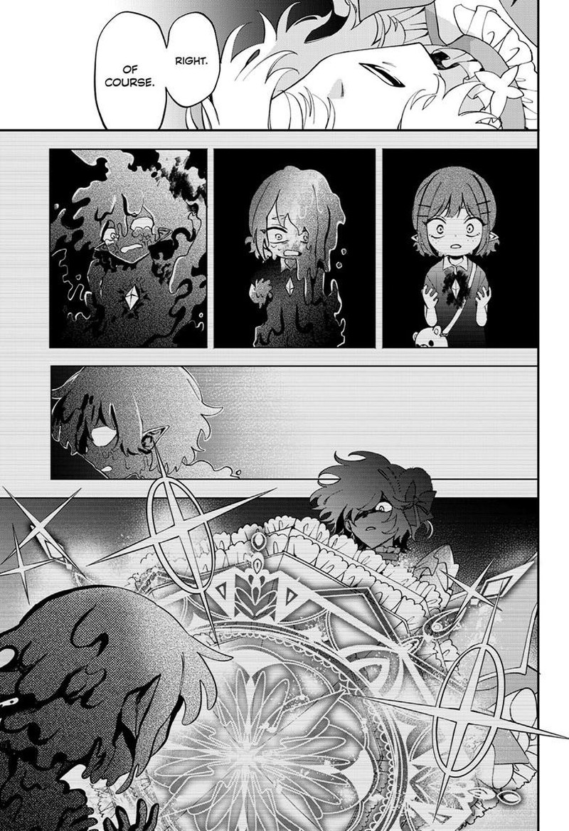 Mahou Shoujo Dandelion Chapter 8a Page 17