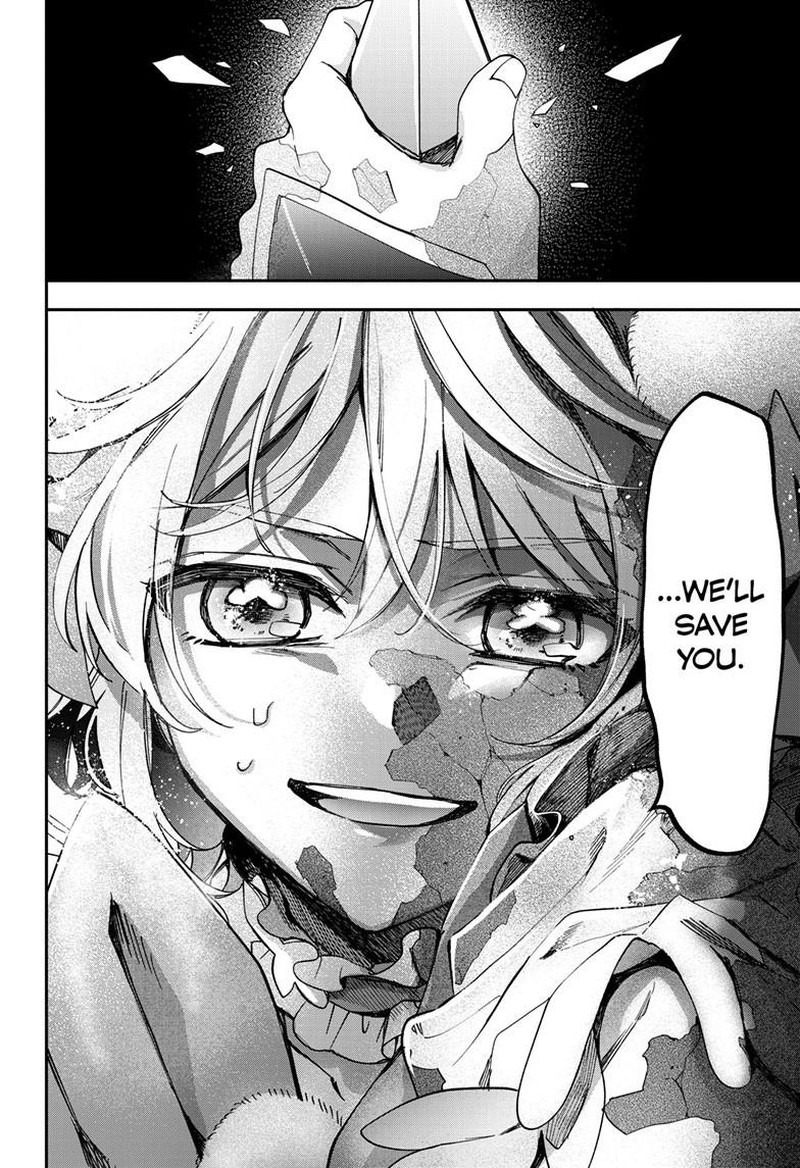 Mahou Shoujo Dandelion Chapter 8a Page 20