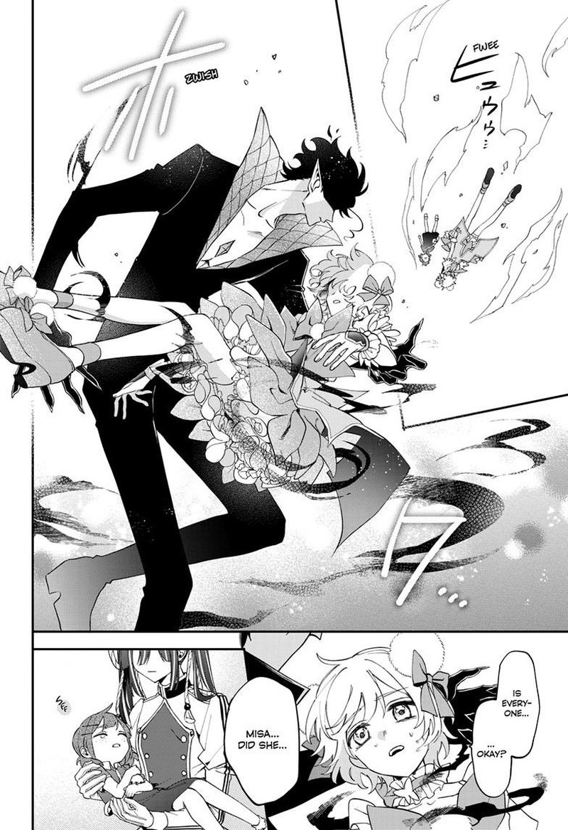 Mahou Shoujo Dandelion Chapter 8a Page 24