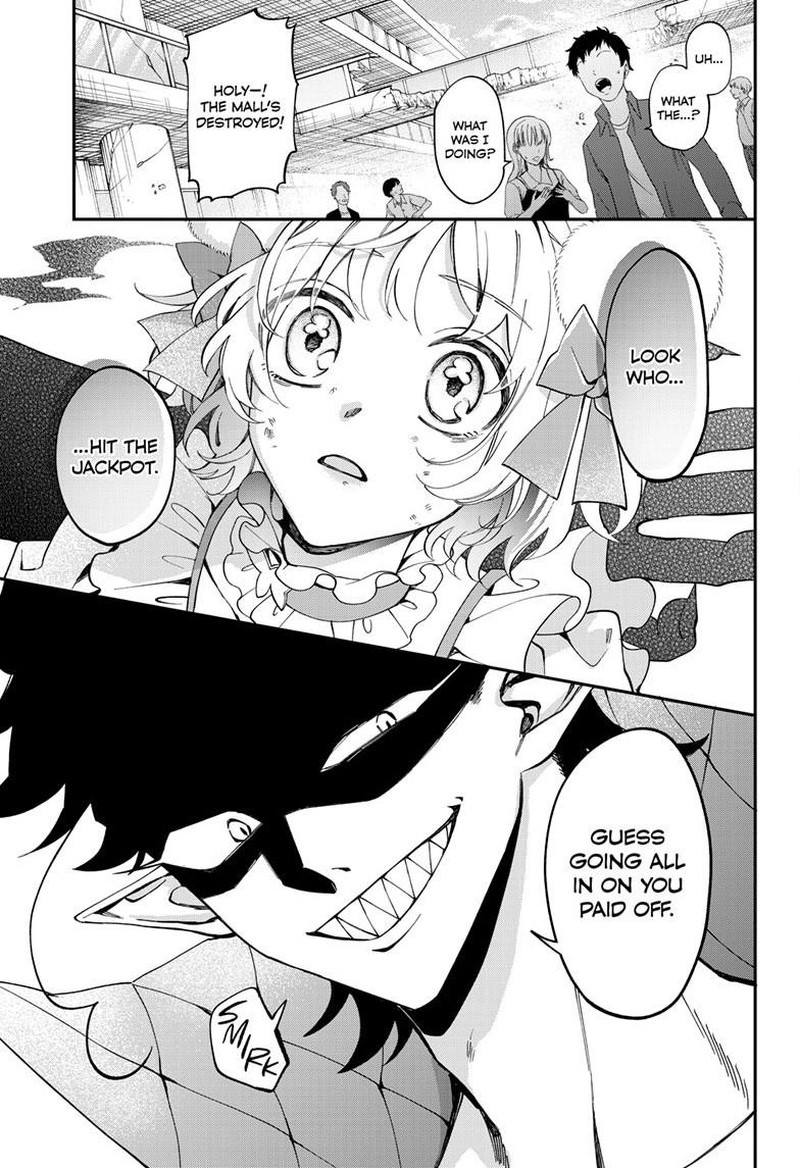 Mahou Shoujo Dandelion Chapter 8a Page 25