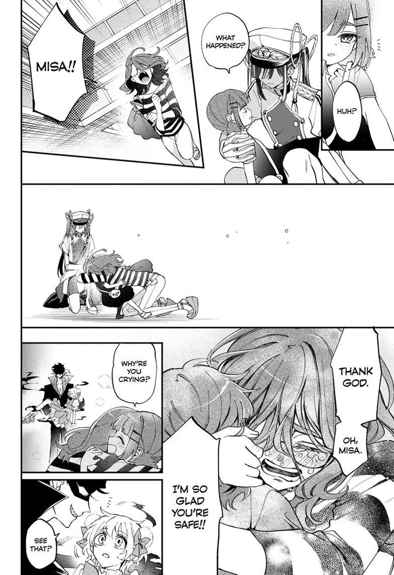 Mahou Shoujo Dandelion Chapter 8a Page 26
