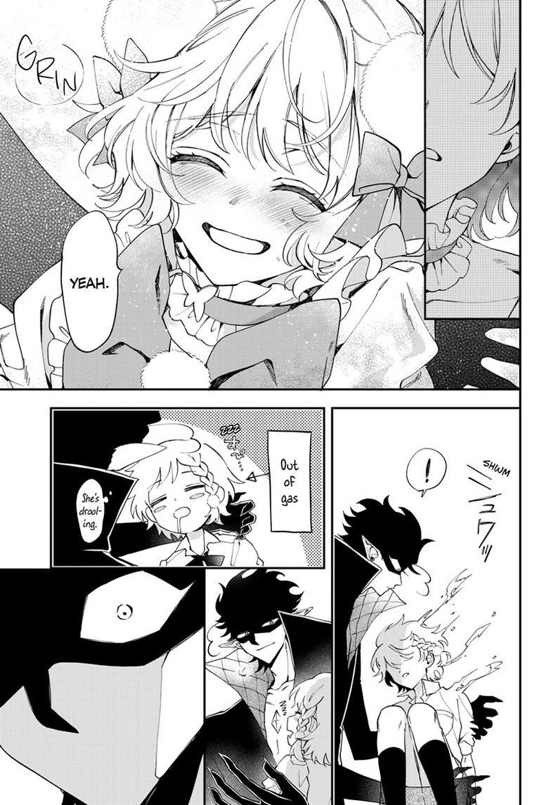 Mahou Shoujo Dandelion Chapter 8a Page 27