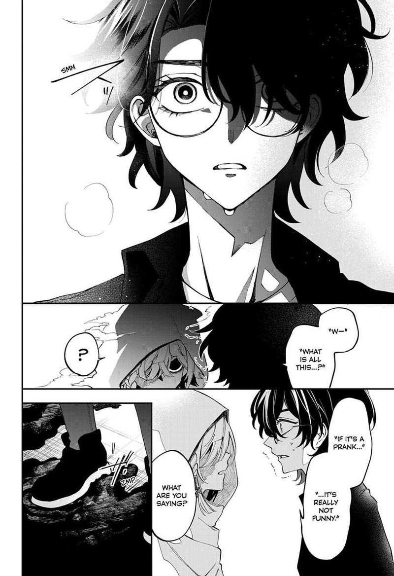 Mahou Shoujo Dandelion Chapter 8a Page 4