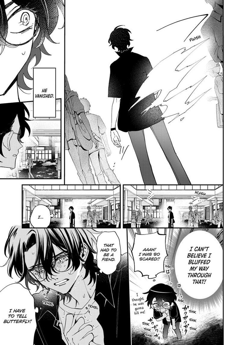 Mahou Shoujo Dandelion Chapter 8a Page 7