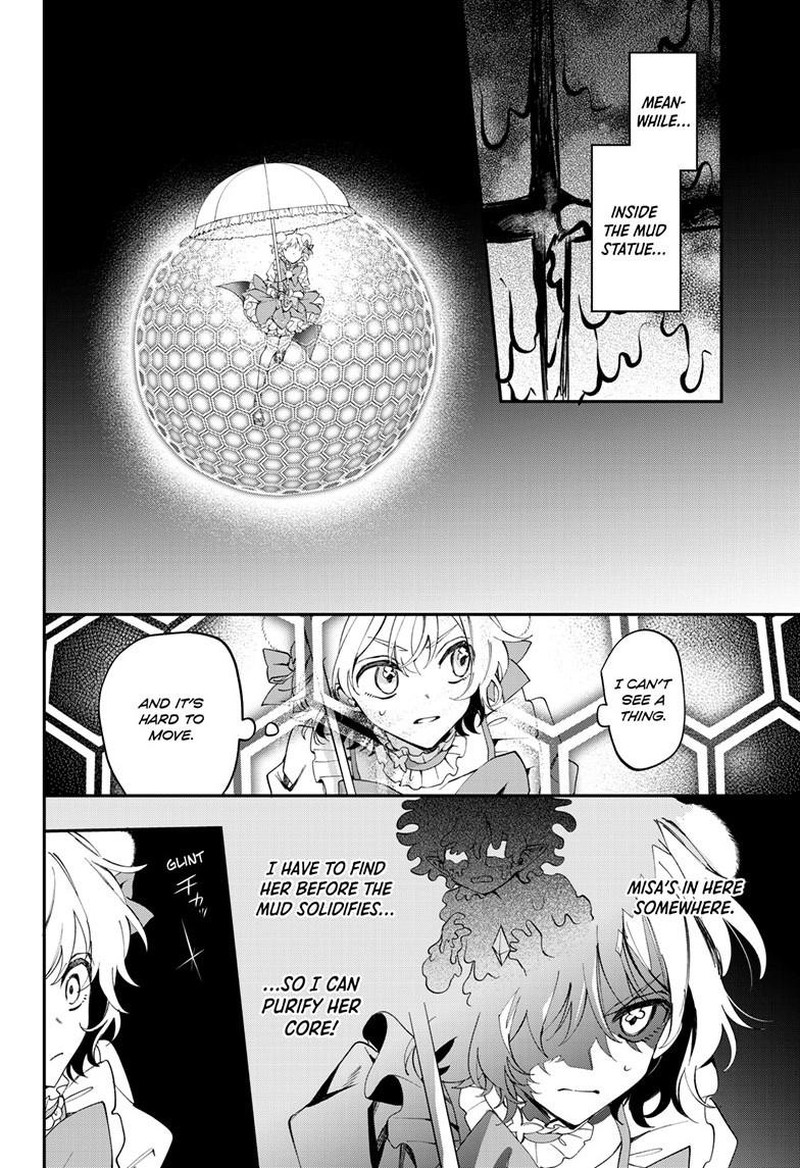 Mahou Shoujo Dandelion Chapter 8a Page 8