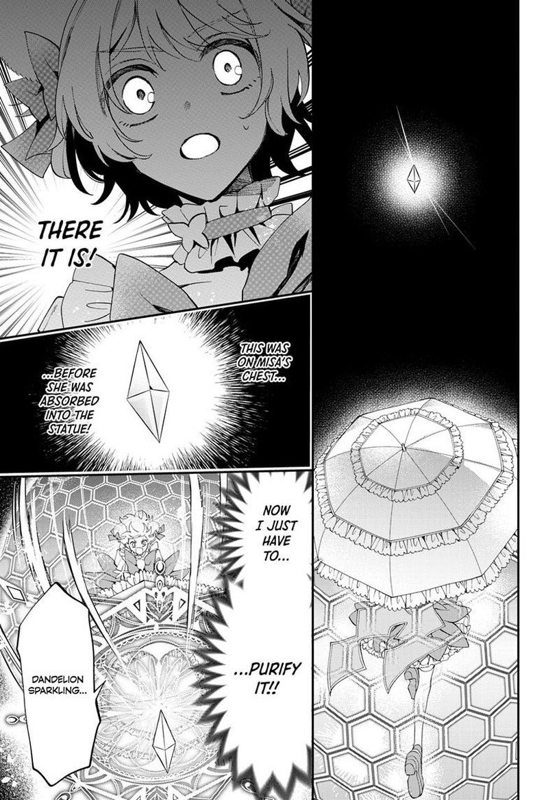 Mahou Shoujo Dandelion Chapter 8a Page 9