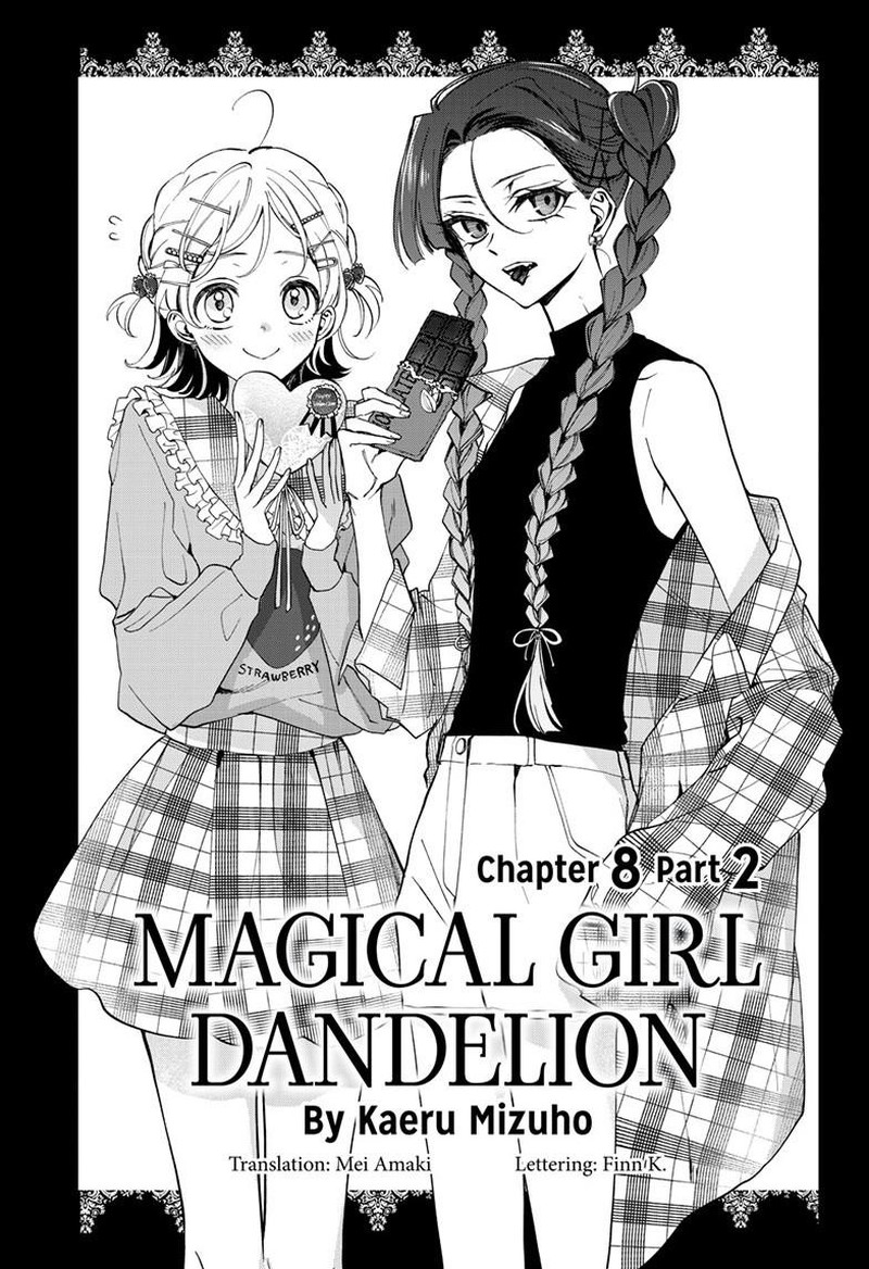 Mahou Shoujo Dandelion Chapter 8b Page 1