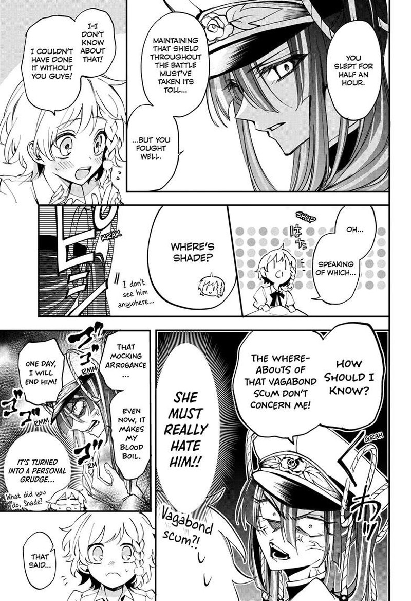 Mahou Shoujo Dandelion Chapter 8b Page 3