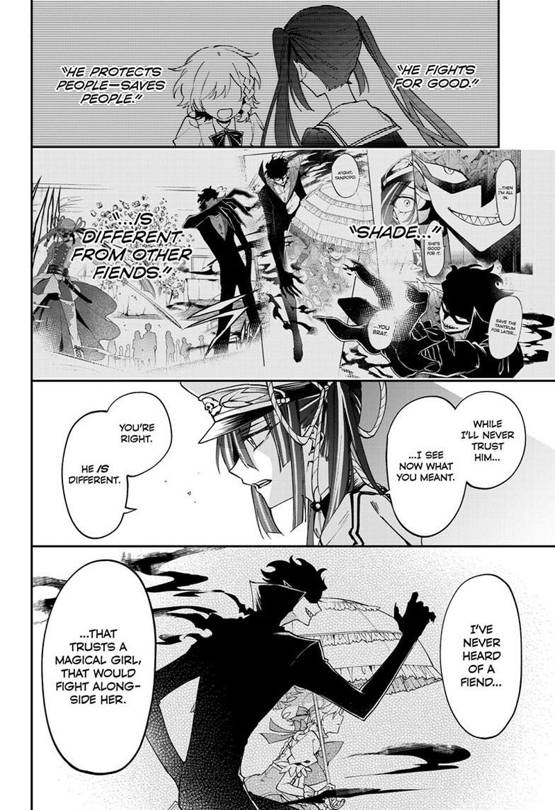 Mahou Shoujo Dandelion Chapter 8b Page 4
