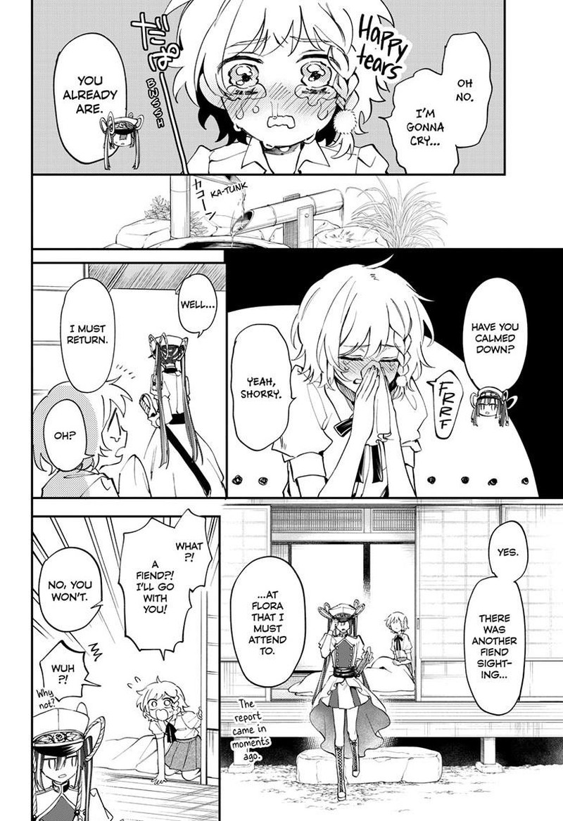 Mahou Shoujo Dandelion Chapter 8b Page 6
