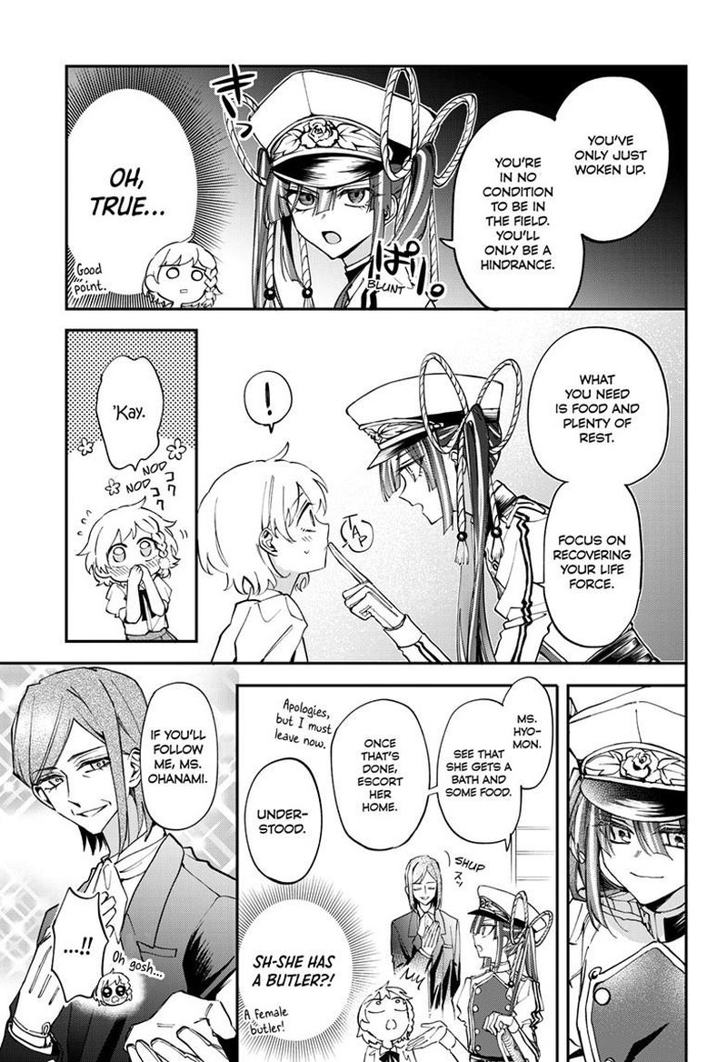 Mahou Shoujo Dandelion Chapter 8b Page 7
