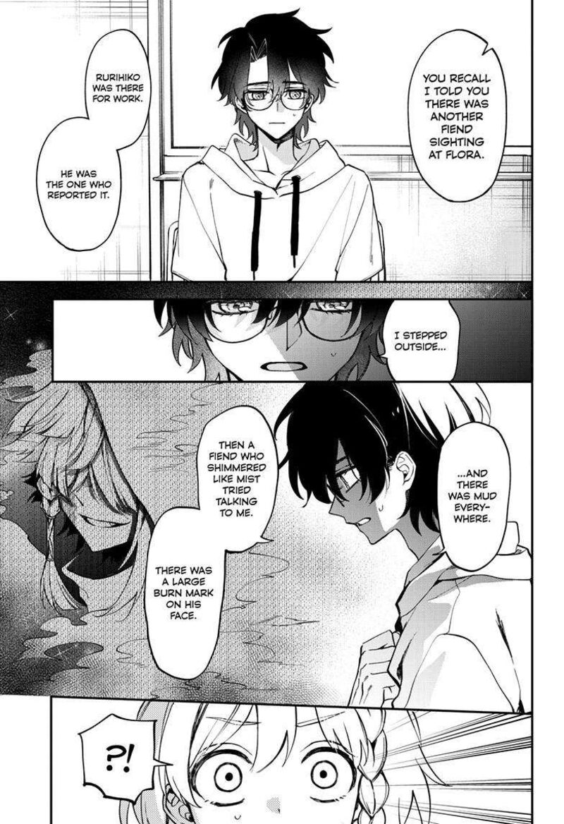Mahou Shoujo Dandelion Chapter 9 Page 31