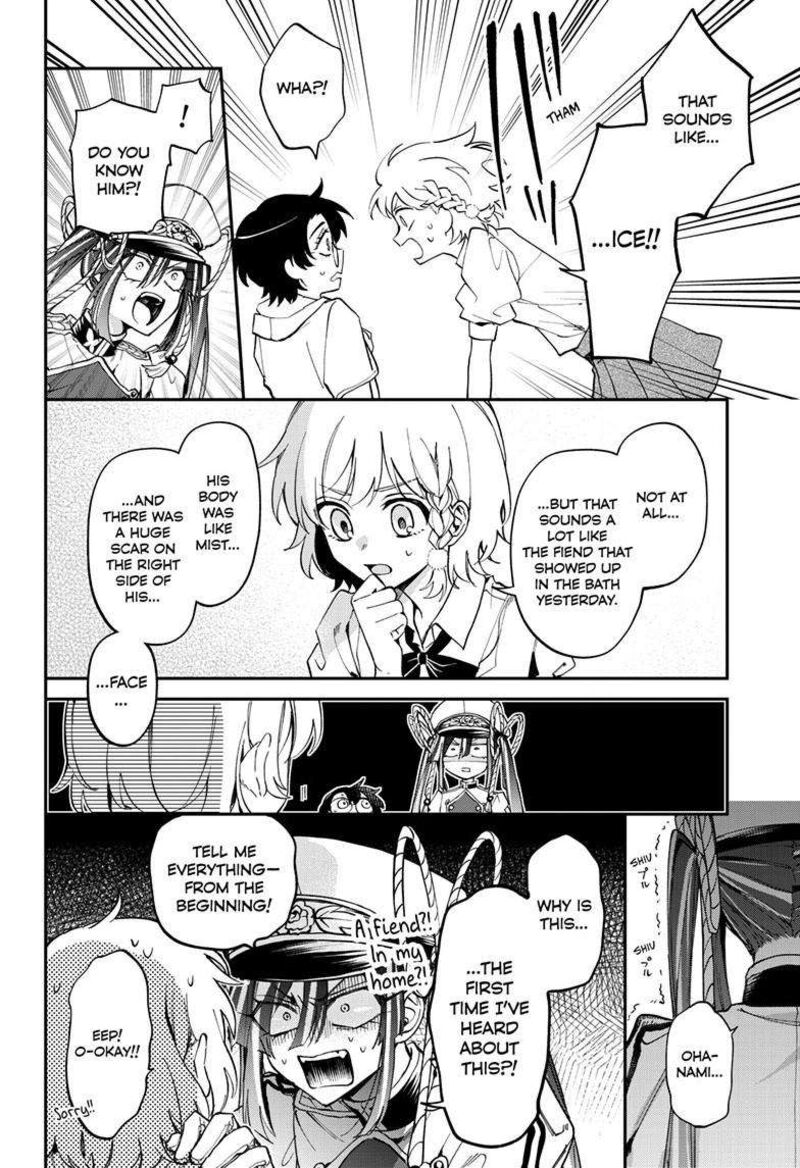 Mahou Shoujo Dandelion Chapter 9 Page 32