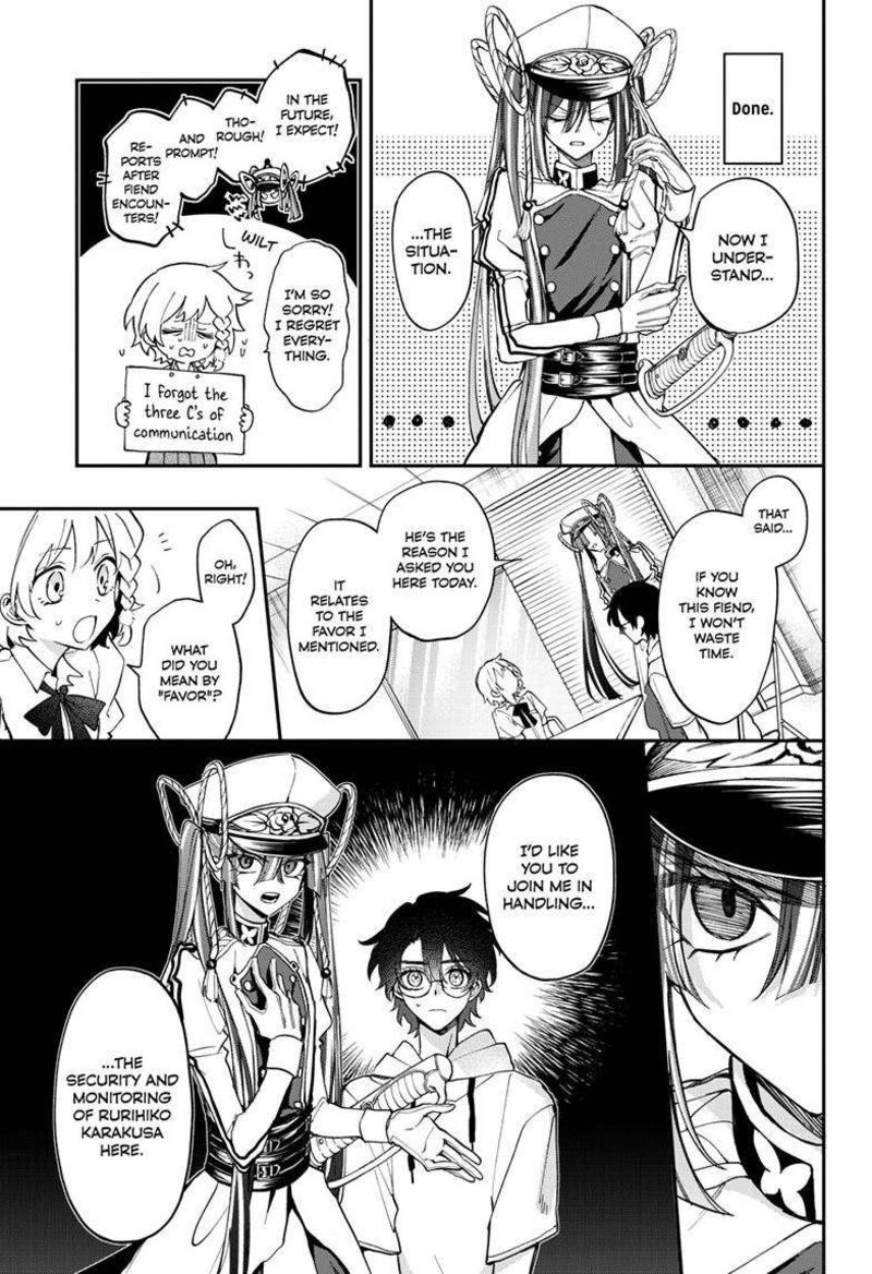 Mahou Shoujo Dandelion Chapter 9 Page 33