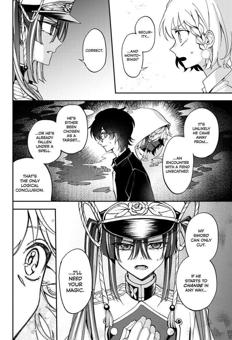 Mahou Shoujo Dandelion Chapter 9 Page 34