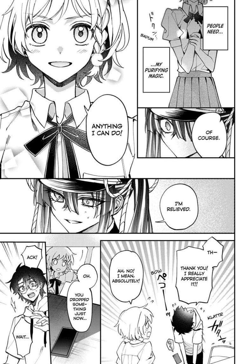 Mahou Shoujo Dandelion Chapter 9 Page 35