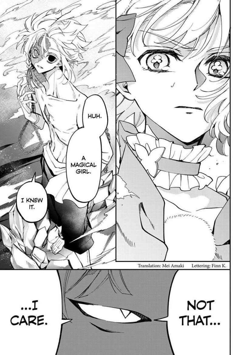 Mahou Shoujo Dandelion Chapter 9 Page 5