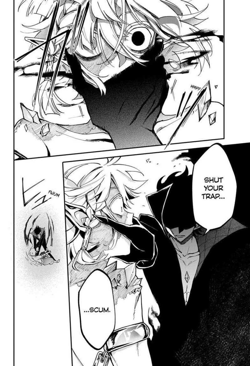 Mahou Shoujo Dandelion Chapter 9 Page 8