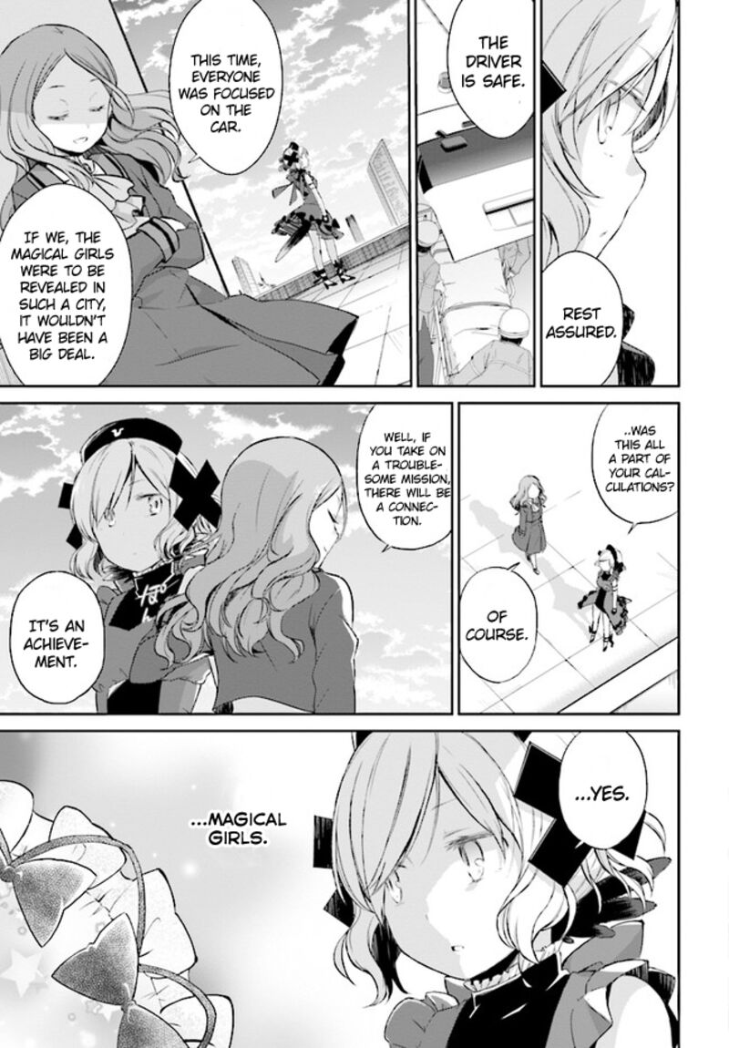 Mahou Shoujo Ikusei Keikaku Restart Chapter 1 Page 12