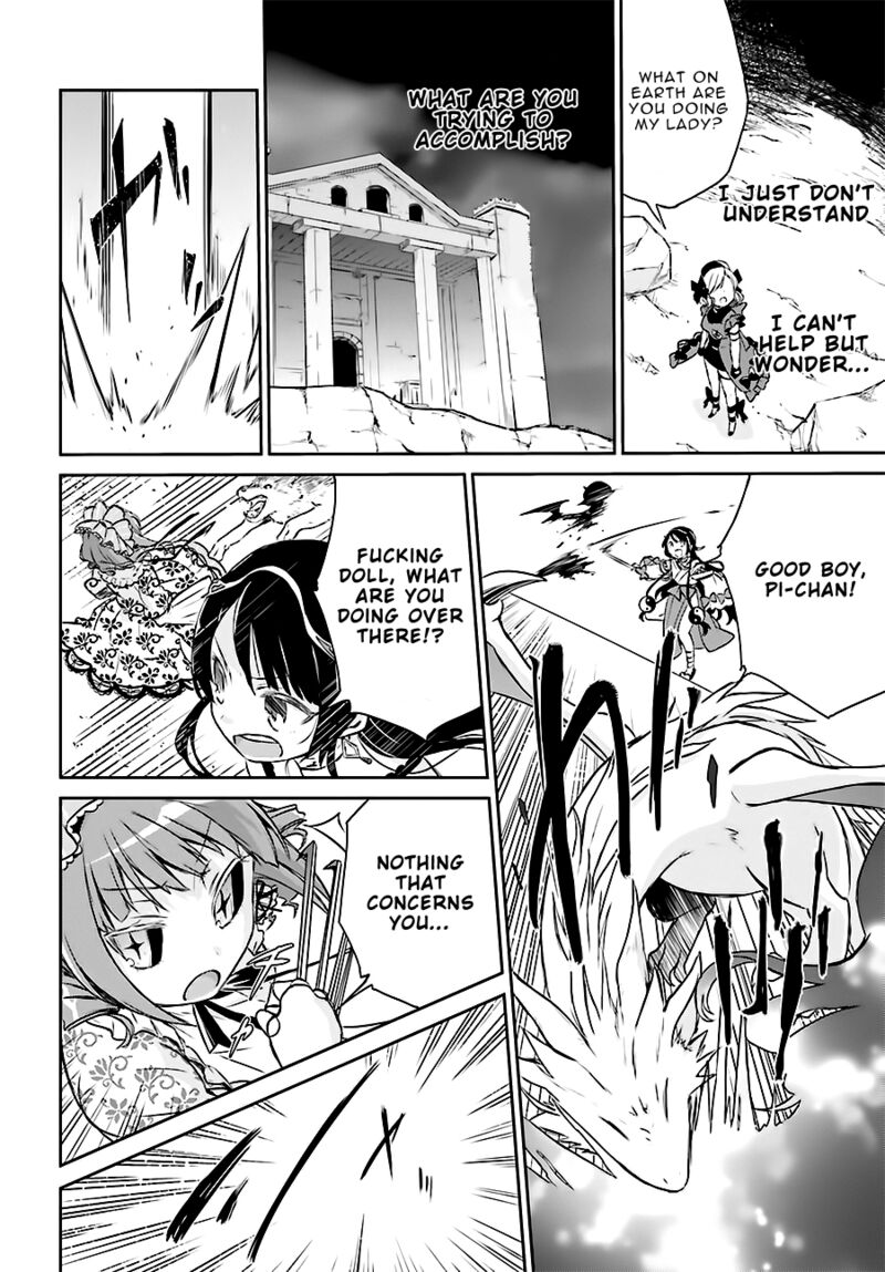 Mahou Shoujo Ikusei Keikaku Restart Chapter 11 Page 12