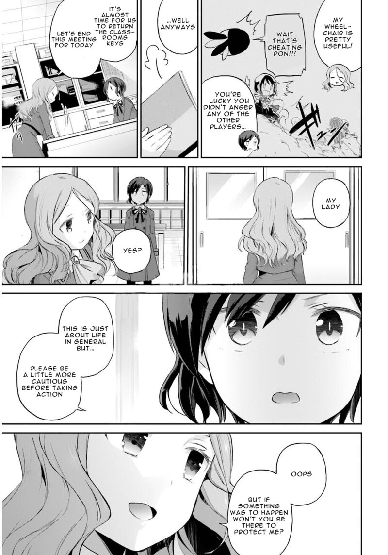 Mahou Shoujo Ikusei Keikaku Restart Chapter 3 Page 14