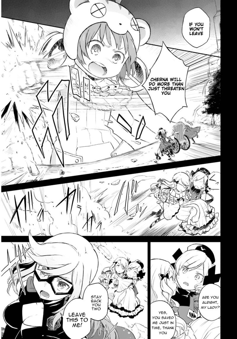 Mahou Shoujo Ikusei Keikaku Restart Chapter 3 Page 3