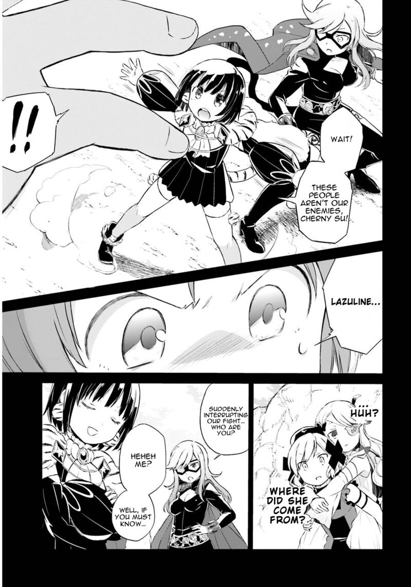 Mahou Shoujo Ikusei Keikaku Restart Chapter 3 Page 8