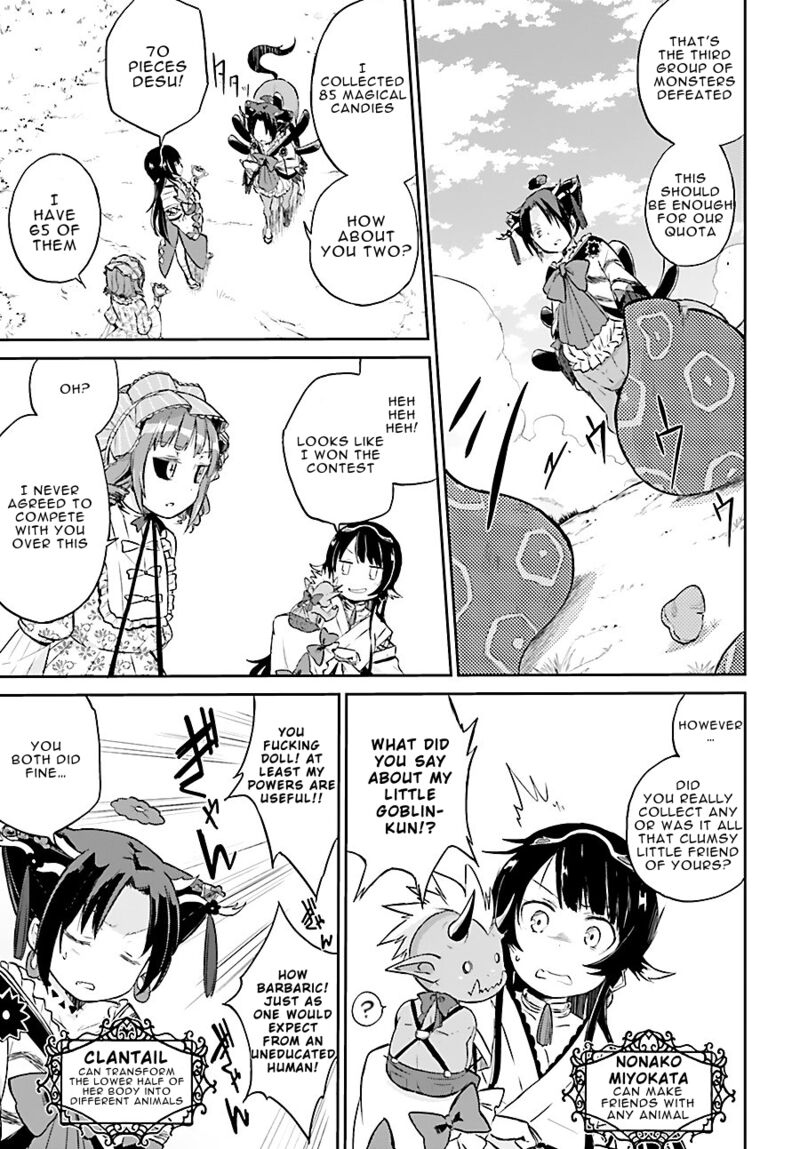 Mahou Shoujo Ikusei Keikaku Restart Chapter 4 Page 3