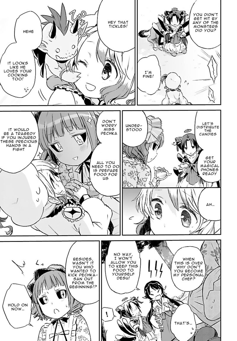 Mahou Shoujo Ikusei Keikaku Restart Chapter 4 Page 5