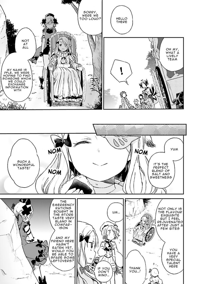 Mahou Shoujo Ikusei Keikaku Restart Chapter 4 Page 7